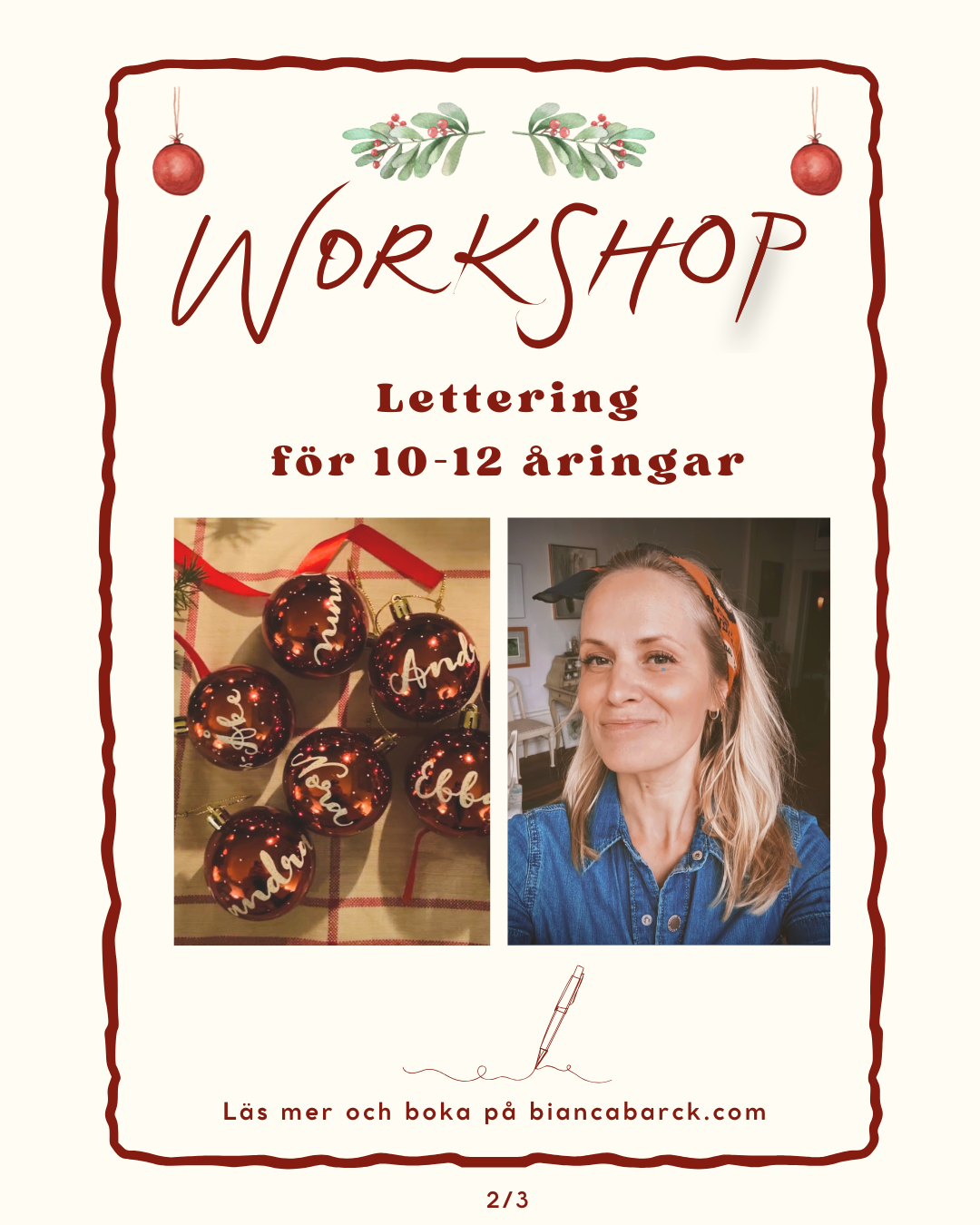 Lettering för 10-12 åringar!