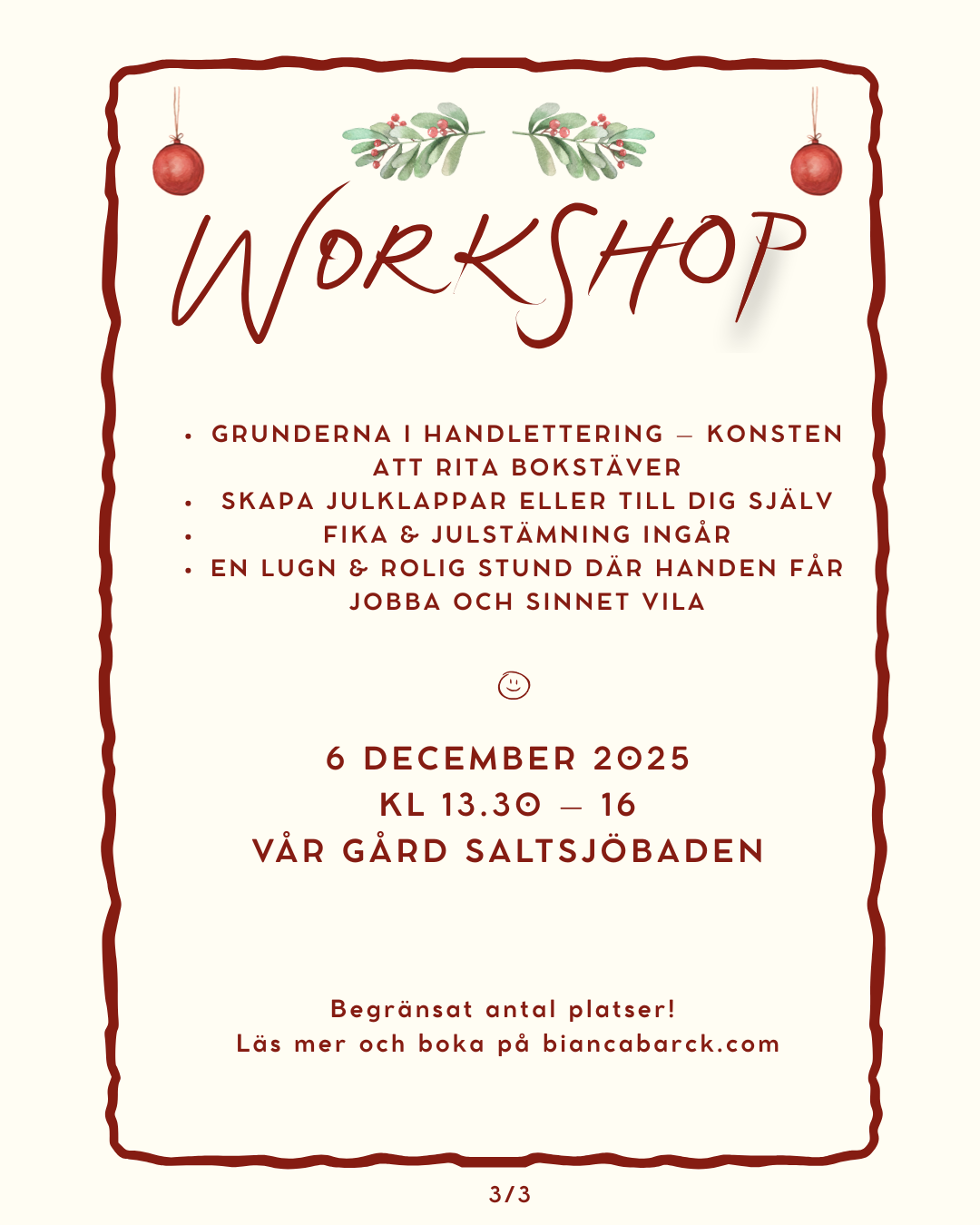 Lettering för 10-12 åringar!